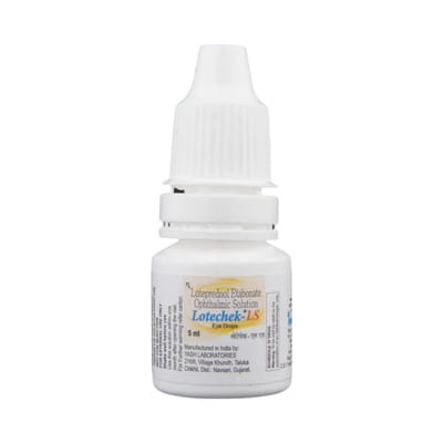 Lotechek Ls Bottle Of 5ml Eye Drops