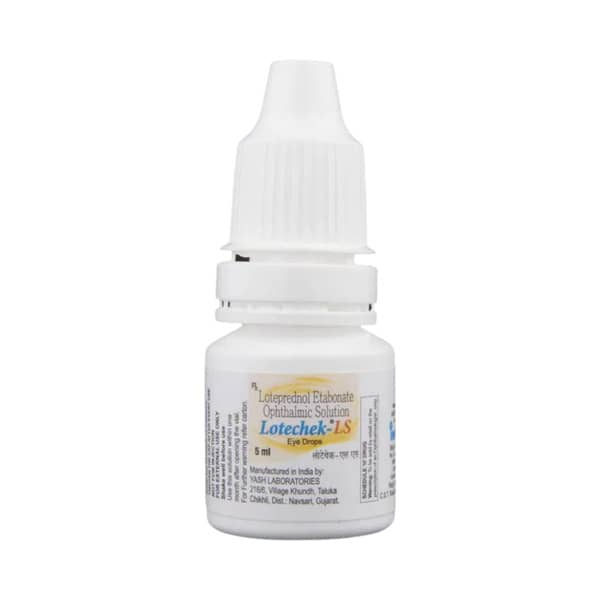 Lotechek Ls Bottle Of 5ml Eye Drops