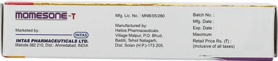 Momesone T Tube Of 10gm Cream