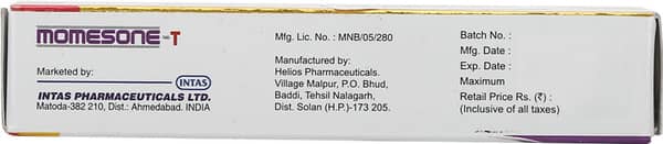 Momesone T Tube Of 10gm Cream