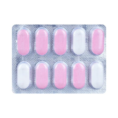Prichek M1 Forte Strip Of 10 Tablets