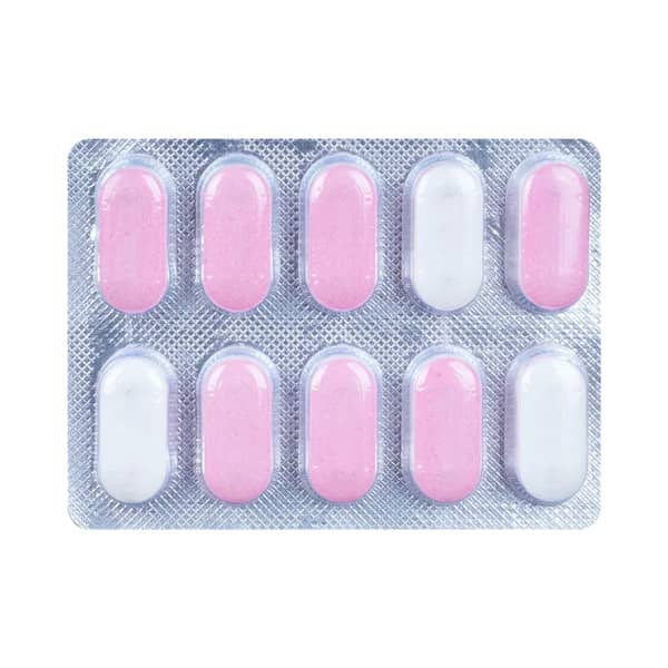 Prichek M1 Forte Strip Of 10 Tablets