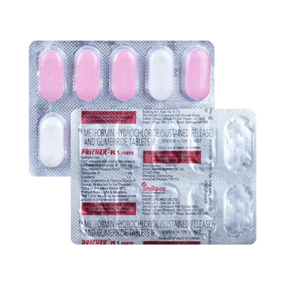 Prichek M1 Forte Strip Of 10 Tablets