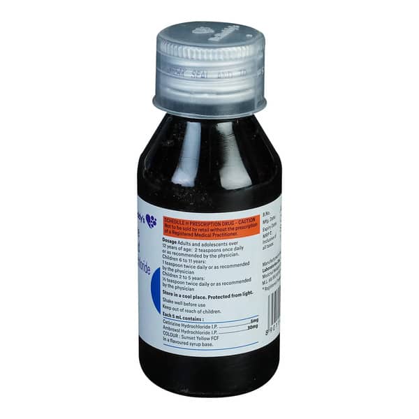 Relent Plus Syrup