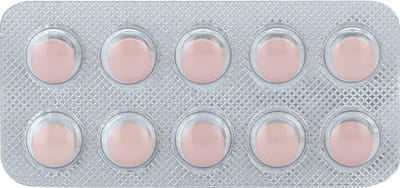 Seizgard 50mg Strip Of 10 Tablets