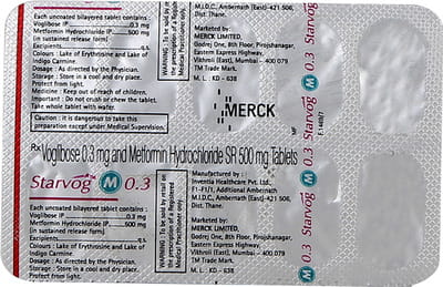 Starvog M 0.3mg Strip Of 10 Tablets