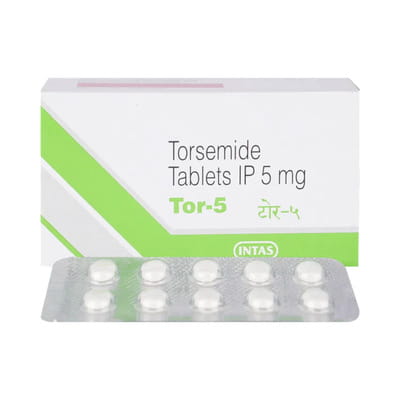 Tor 5mg Strip Of 10 Tablets