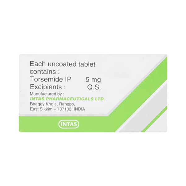 Tor 5Mg Strip Of 10 Tablets