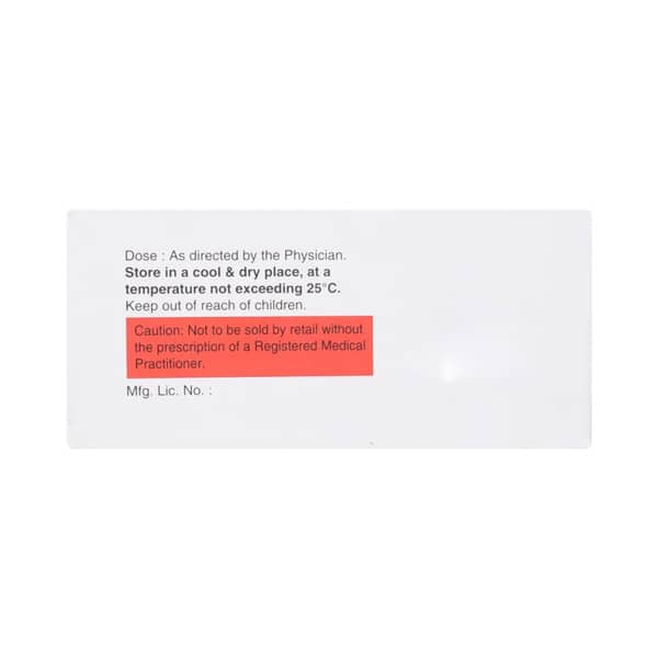 Tor 5Mg Strip Of 10 Tablets
