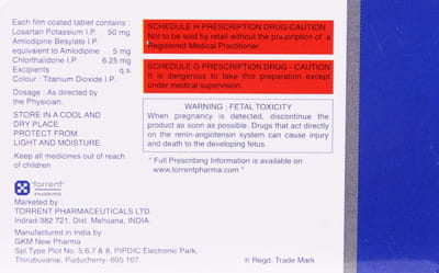 Trilosar 6.25mg Strip Of 10 Tablets