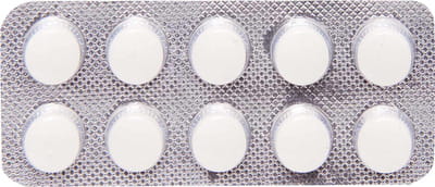 Trilosar 6.25mg Strip Of 10 Tablets