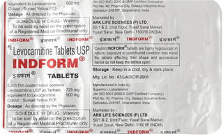 Indform 500Mg Tablet