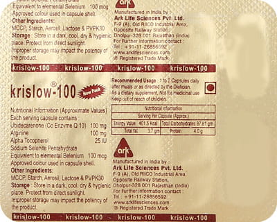 Krislow Capsule