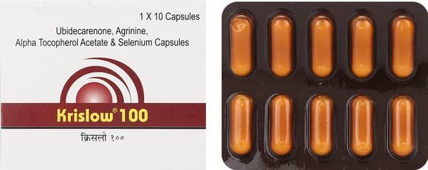 Krislow Strip Of 10 Capsules