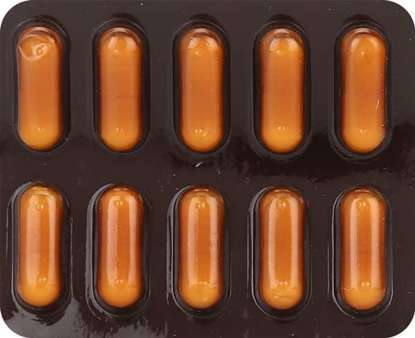 Krislow Strip Of 10 Capsules