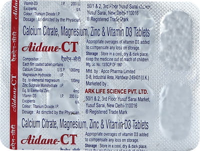 Aidane Ct Tablet