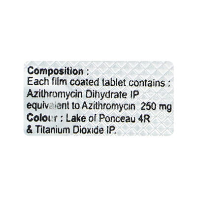 Azicox 250mg Strip Of 6 Tablets