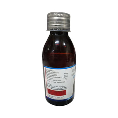 Tussprox Pineapple Flavour Bottle Of 100ml Syrup