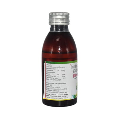 Tussprox D Bottle Of 100ml Syrup