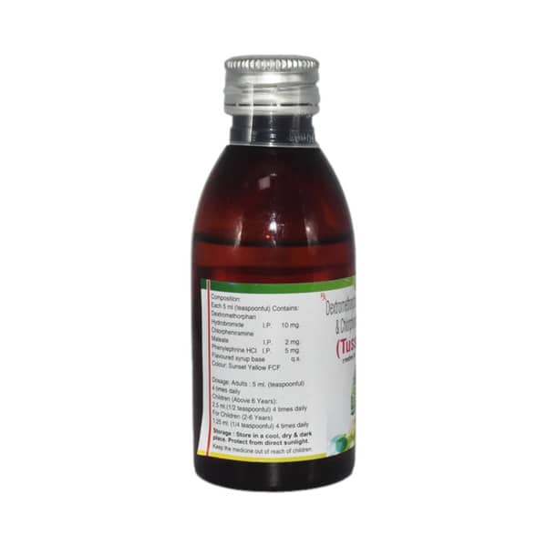Tussprox D Bottle Of 100ml Syrup