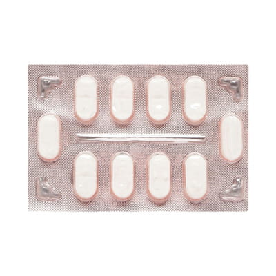 Moveran Plus Strip Of 10 Tablets