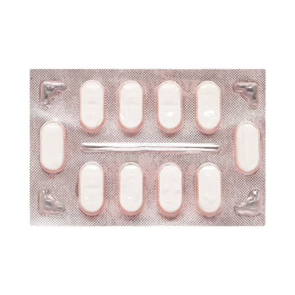 Moveran Plus Strip Of 10 Tablets