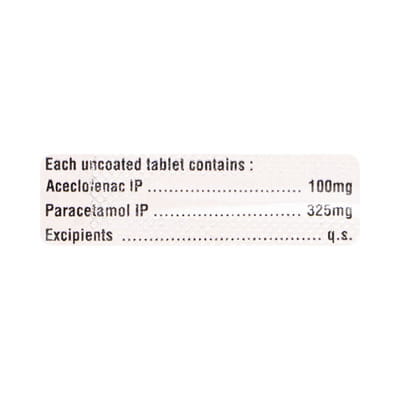 Moveran Plus Strip Of 10 Tablets