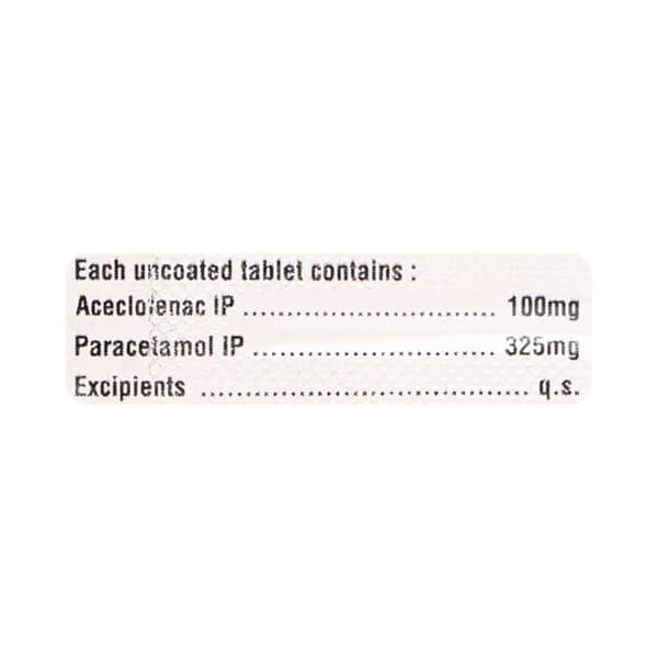 Moveran Plus Strip Of 10 Tablets