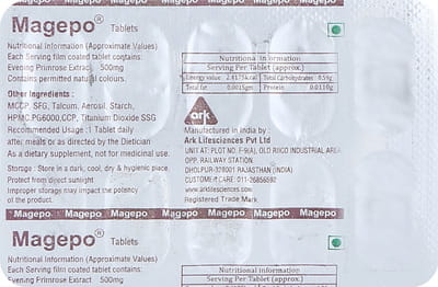 Magepo Strip Of 10 Tablets