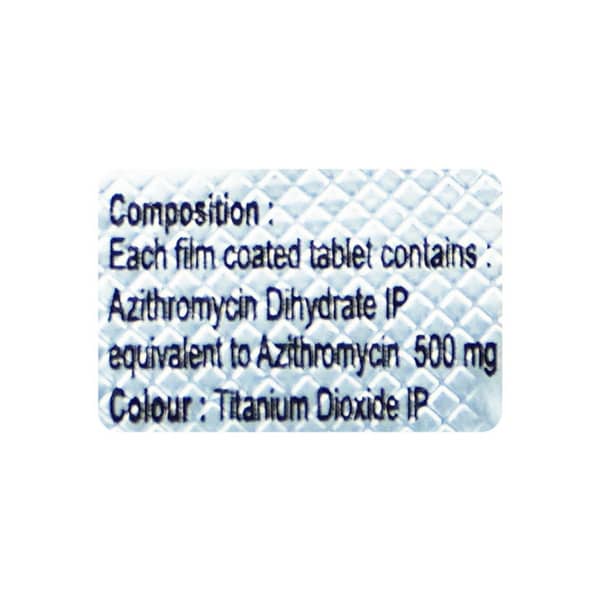 Azicox 500Mg Strip Of 3 Tablets