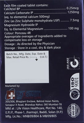 Coxcal Ds Strip Of 10 Tablets
