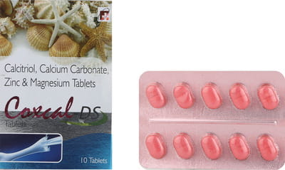 Coxcal Ds Strip Of 10 Tablets