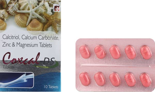 Coxcal Ds Strip Of 10 Tablets