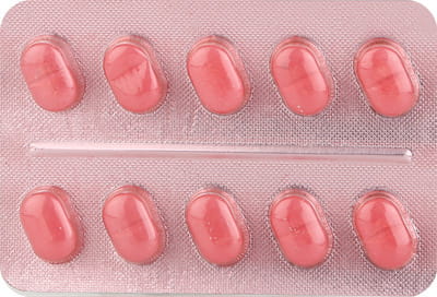 Coxcal Ds Strip Of 10 Tablets