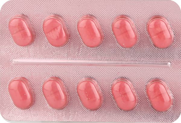 Coxcal Ds Strip Of 10 Tablets