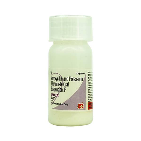 Moca Dry Syrup 30ml