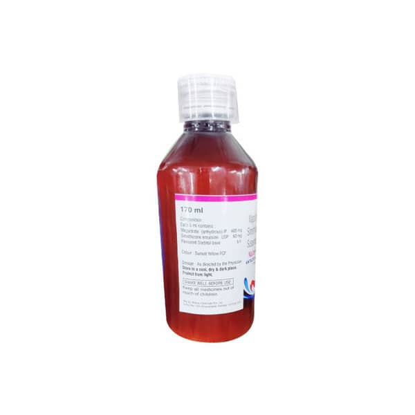 Nulcer Mps Sugar Free Bottle Of 170Ml Suspension
