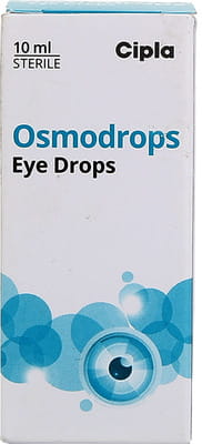 Osmodrops Bottle Of 10ml Eye Drops