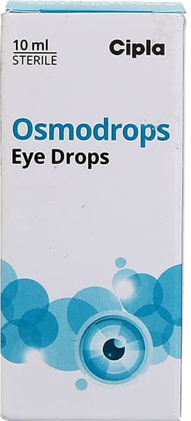 Osmodrops Bottle Of 10ml Eye Drops