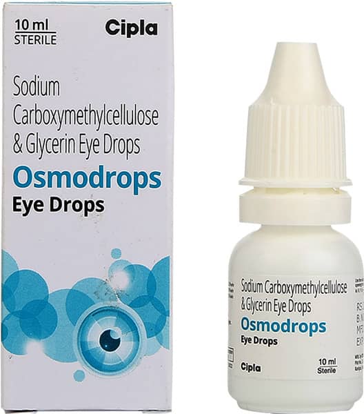 Osmodrops Bottle Of 10ml Eye Drops