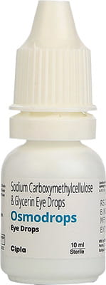 Osmodrops Bottle Of 10ml Eye Drops