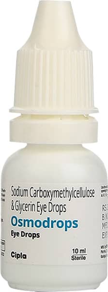 Osmodrops Bottle Of 10ml Eye Drops