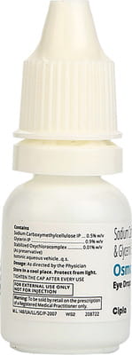 Osmodrops Bottle Of 10ml Eye Drops