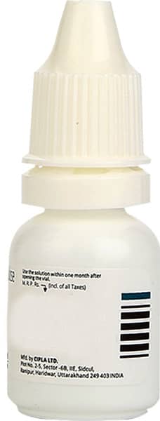 Osmodrops Bottle Of 10ml Eye Drops