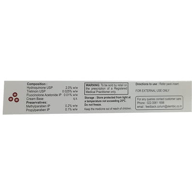 Advan Thf Tube Of 15gm Cream