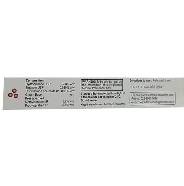 Advan Thf Tube Of 15Gm Cream