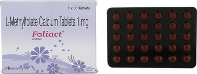 Foliact 1mg Strip Of 30 Tablets