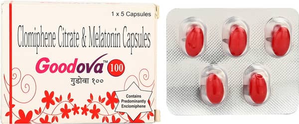Goodova 100mg Strip Of 5 Capsules