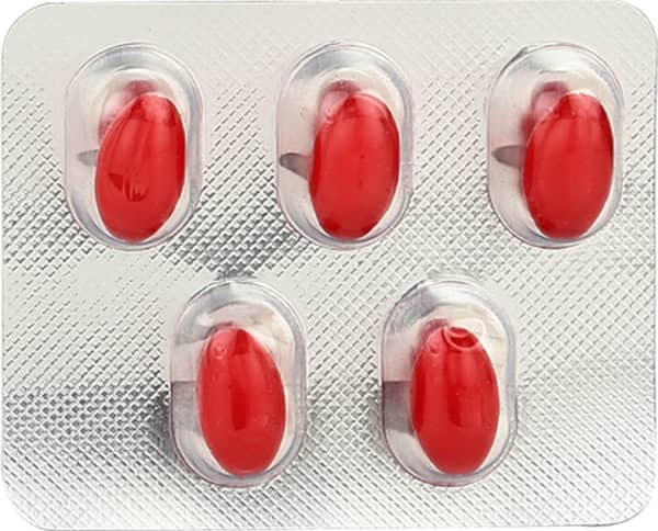 Goodova 100mg Strip Of 5 Capsules