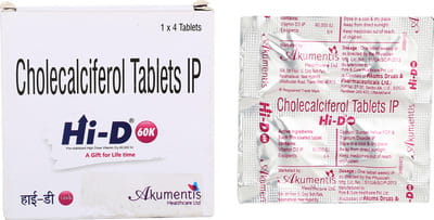 Hi D 60k Tablet